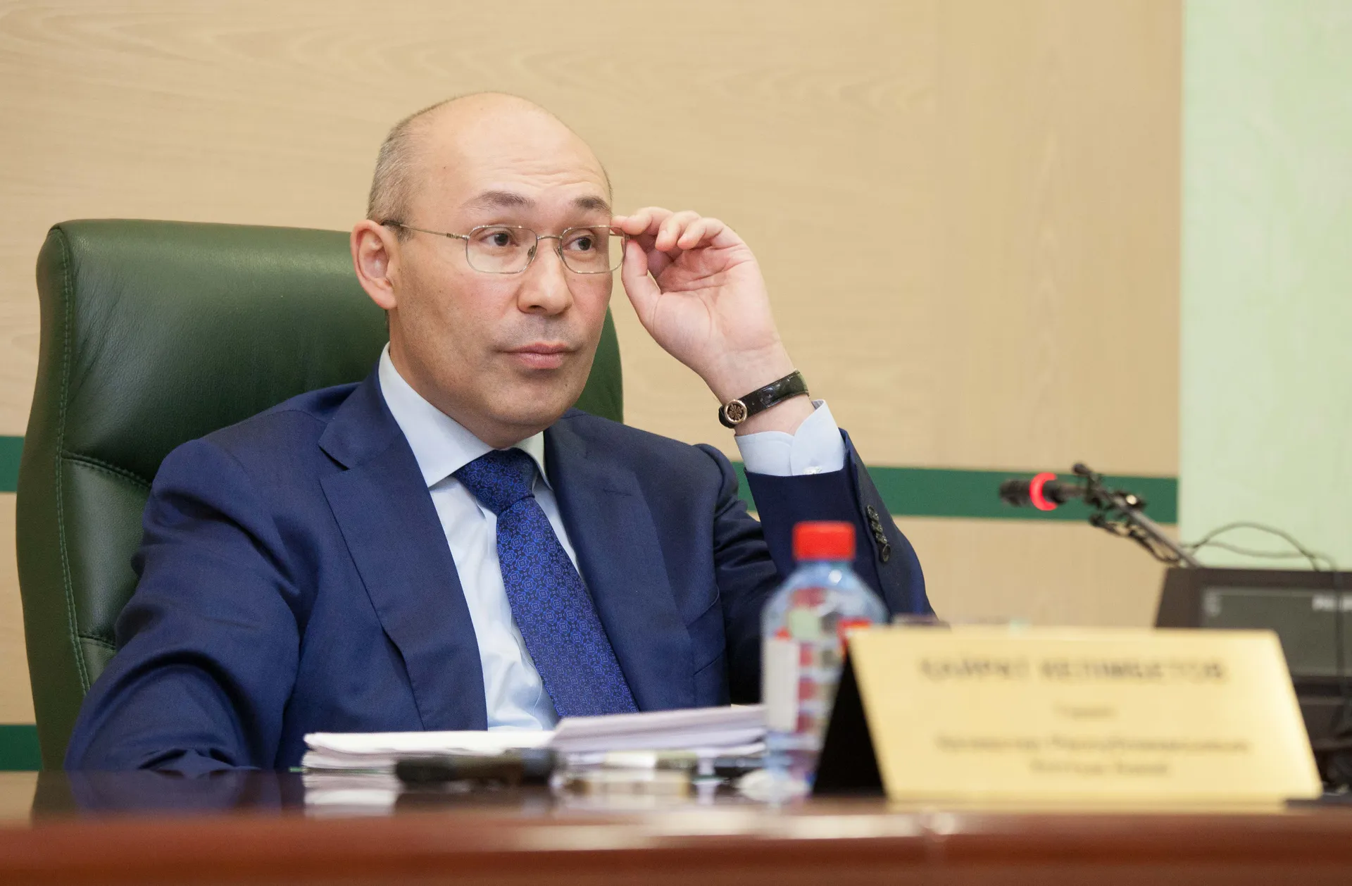 Капитал - Финцентр Астана начнет функционировать в полном объеме с 2018 года