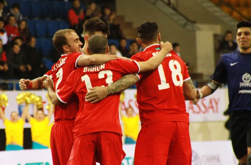 Капитал - «Кайрат» и «Тулпар» разыграют путевку в «Финал четырех» Кубка УЕФА