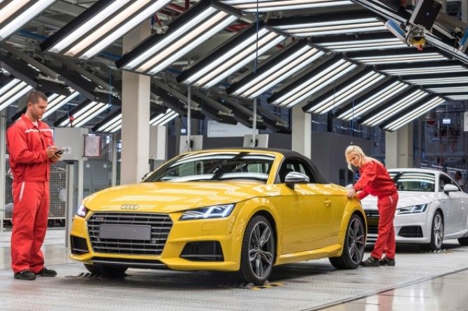 Audi заплатит штраф в 800 млн евро за манипуляции с выхлопами- Kapital.kz