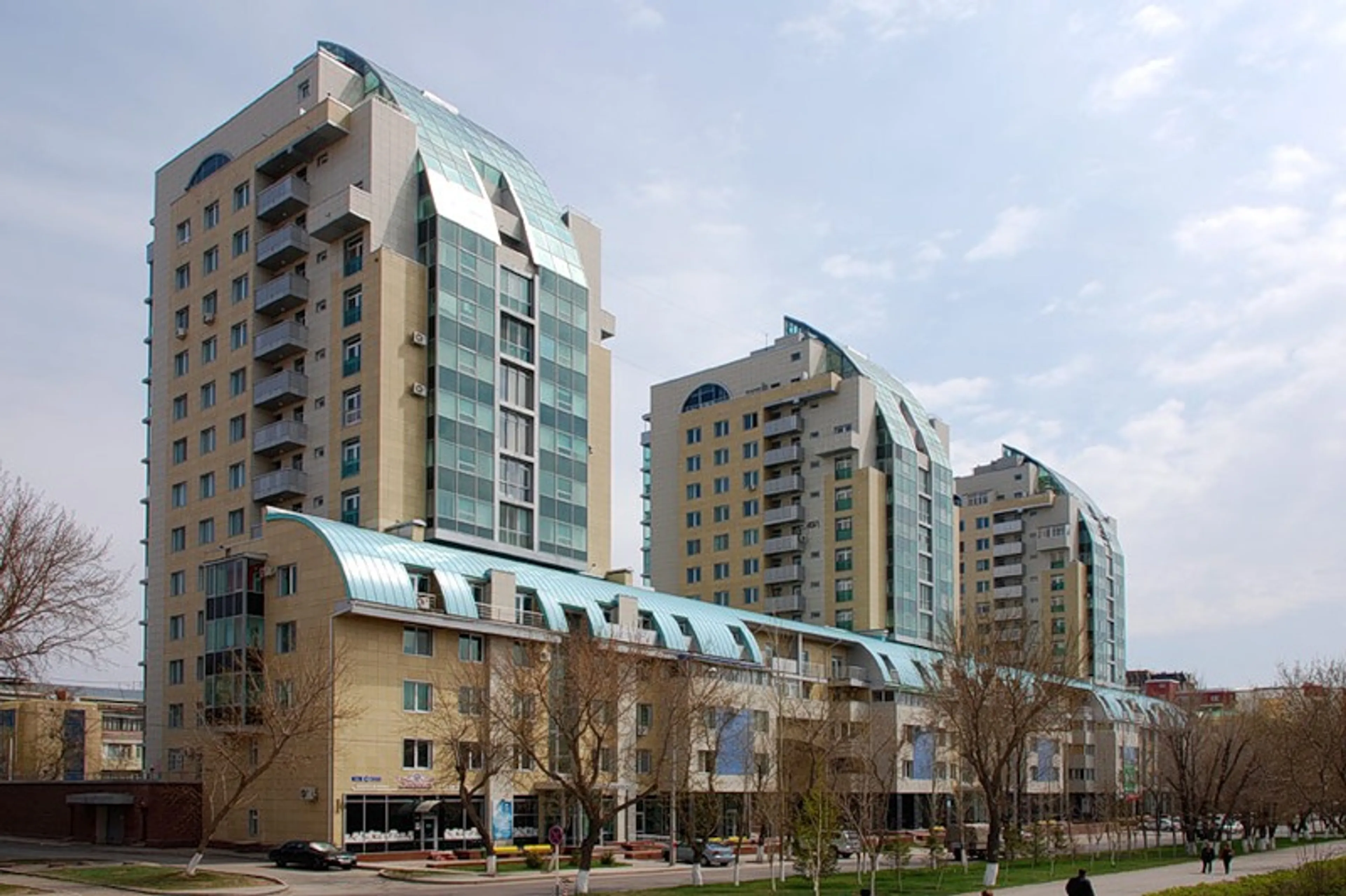 Капитал - Новостройки в Астане за год выросли в цене на 10%