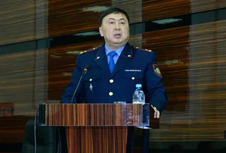 Капитал - В Южном Казахстане новый глава местной полиции