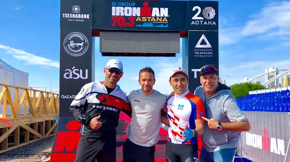 Капитал - В августе пройдут международные соревнования Ironman KZ