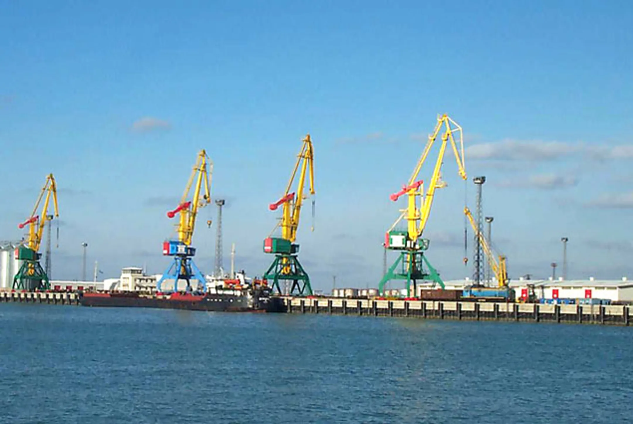 223 млрд тенге составил объем производства в СЭЗ Морпорт Актау - Image Kapital.kz