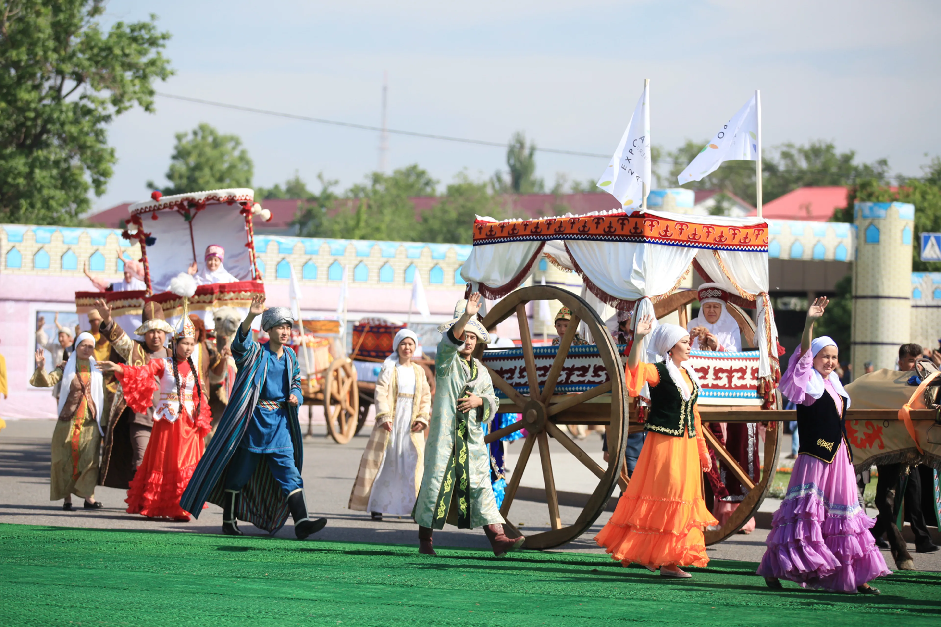 Капитал - На ЭКСПО-2017 выехал караван из Жамбылской области