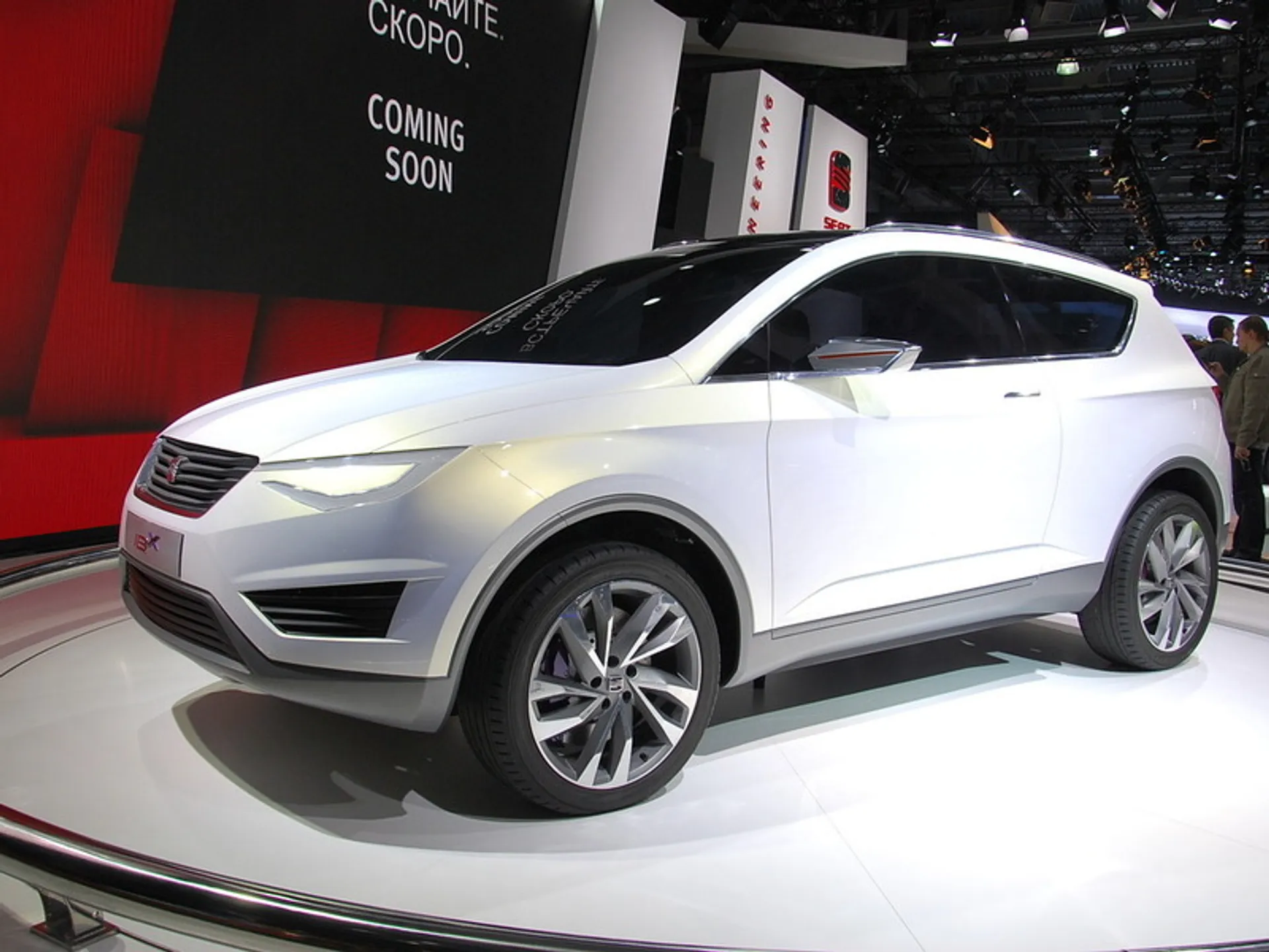 Капитал - Seat может выпустить кроссовер через три года