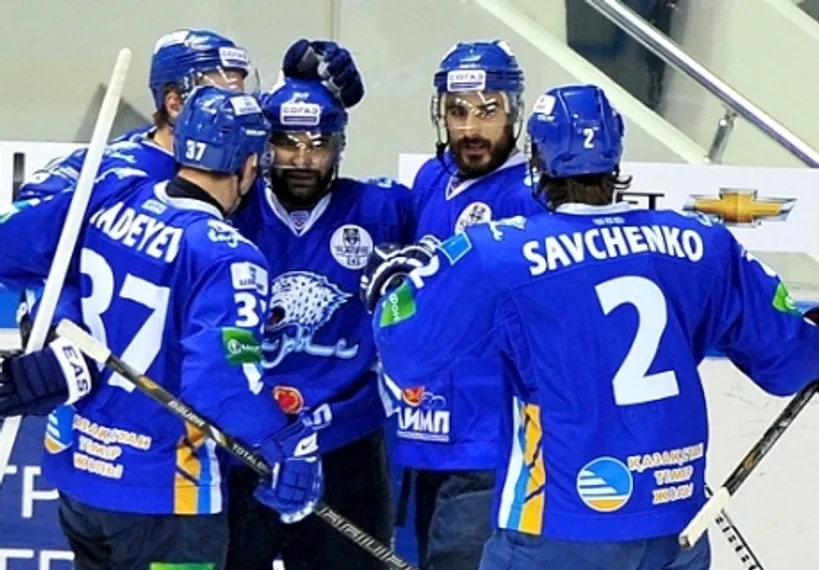 Капитал - На сбор «Барыса» отправятся 33 хоккеиста