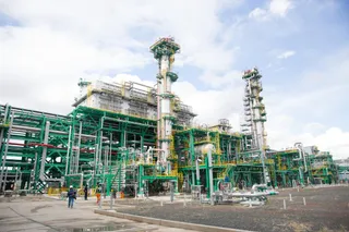 Капитал - На Кашагане добывают около 100 тысяч баррелей в сутки