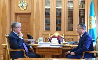 Капитал - Касым-Жомарт Токаев встретился с Жансеитом Туймебаевым