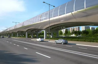 Капитал - Железнодорожный вокзал в Астане строится по «зеленым» технологиям