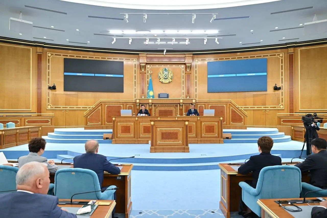 Олжас Нуралдинов стал депутатом мажилиса от партии Ак жол