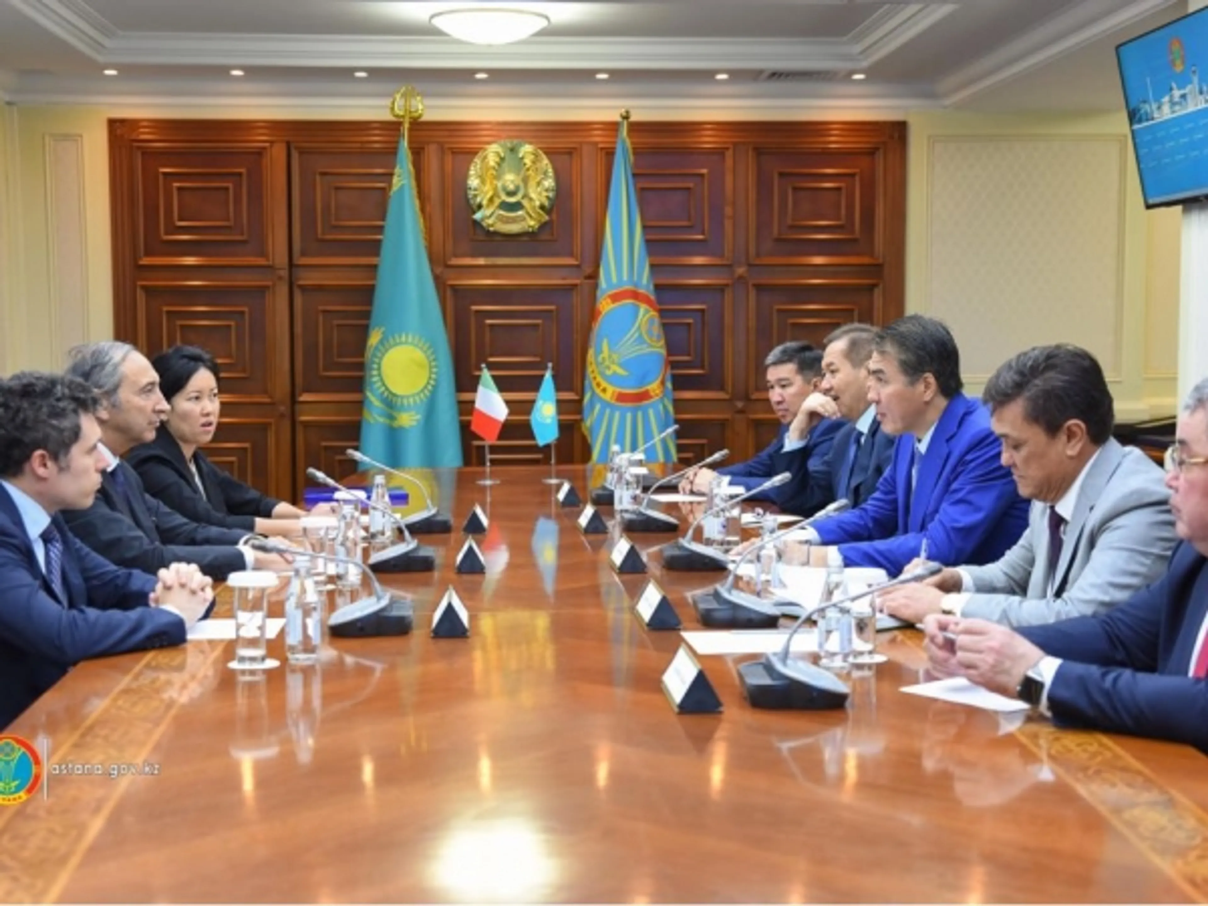 Капитал - В Астане откроют итальянский институт культуры