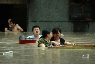 Капитал - В Китае от наводнений пострадали 1,2 млн человек