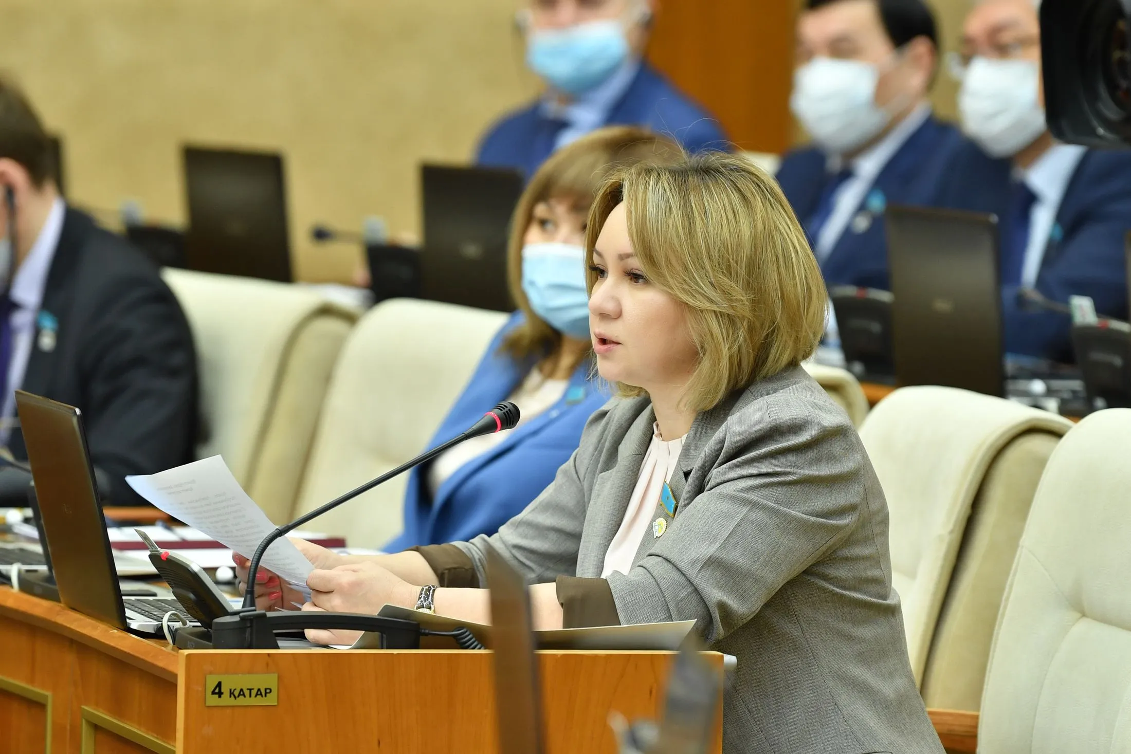 Снежанна Имашева стала уполномоченным по вопросам семьи