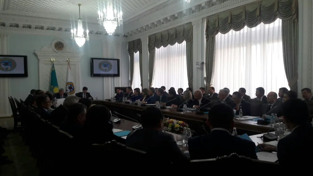 Капитал - Сменился аким Алмалинского района Алматы