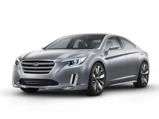 Капитал - Subaru показал предвестника Legacy