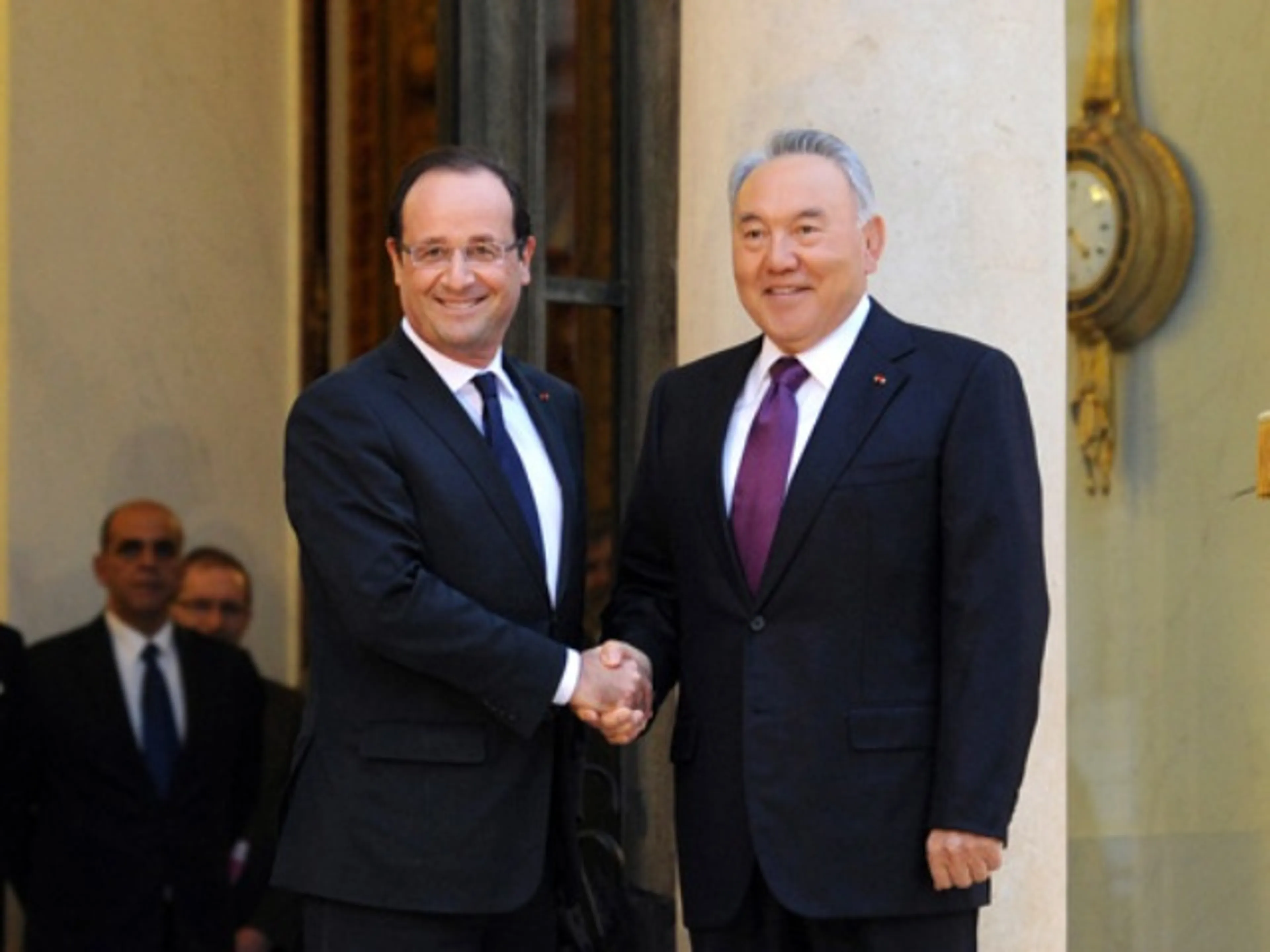 Капитал - Товарооборот между Францией и РК достиг $6 млрд.