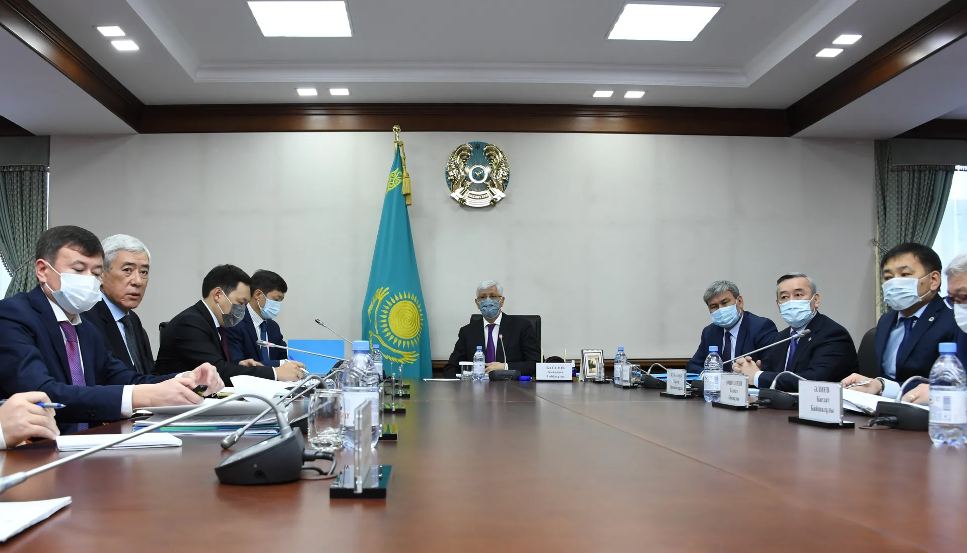 Капитал - В акимате Алматинской области обсудили развитие индустриальных зон