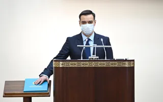 Капитал - Уполномоченным по правам человека стал Артур Ластаев