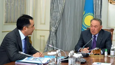 Нурсултан Назарбаев: По итогам первого квартала экономика страны выросла на 3%