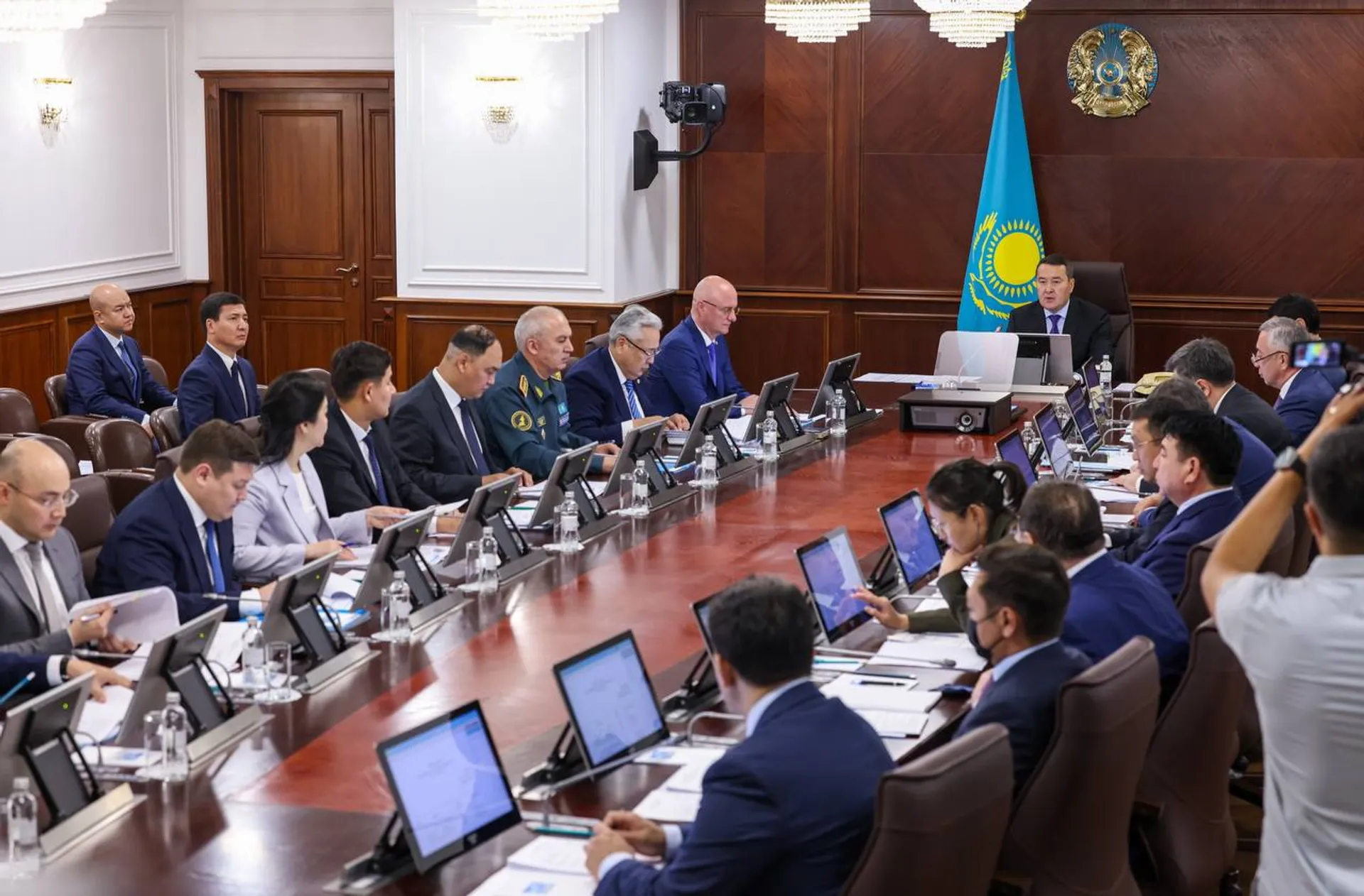 Фото: пресс-служба премьер-министра РК 