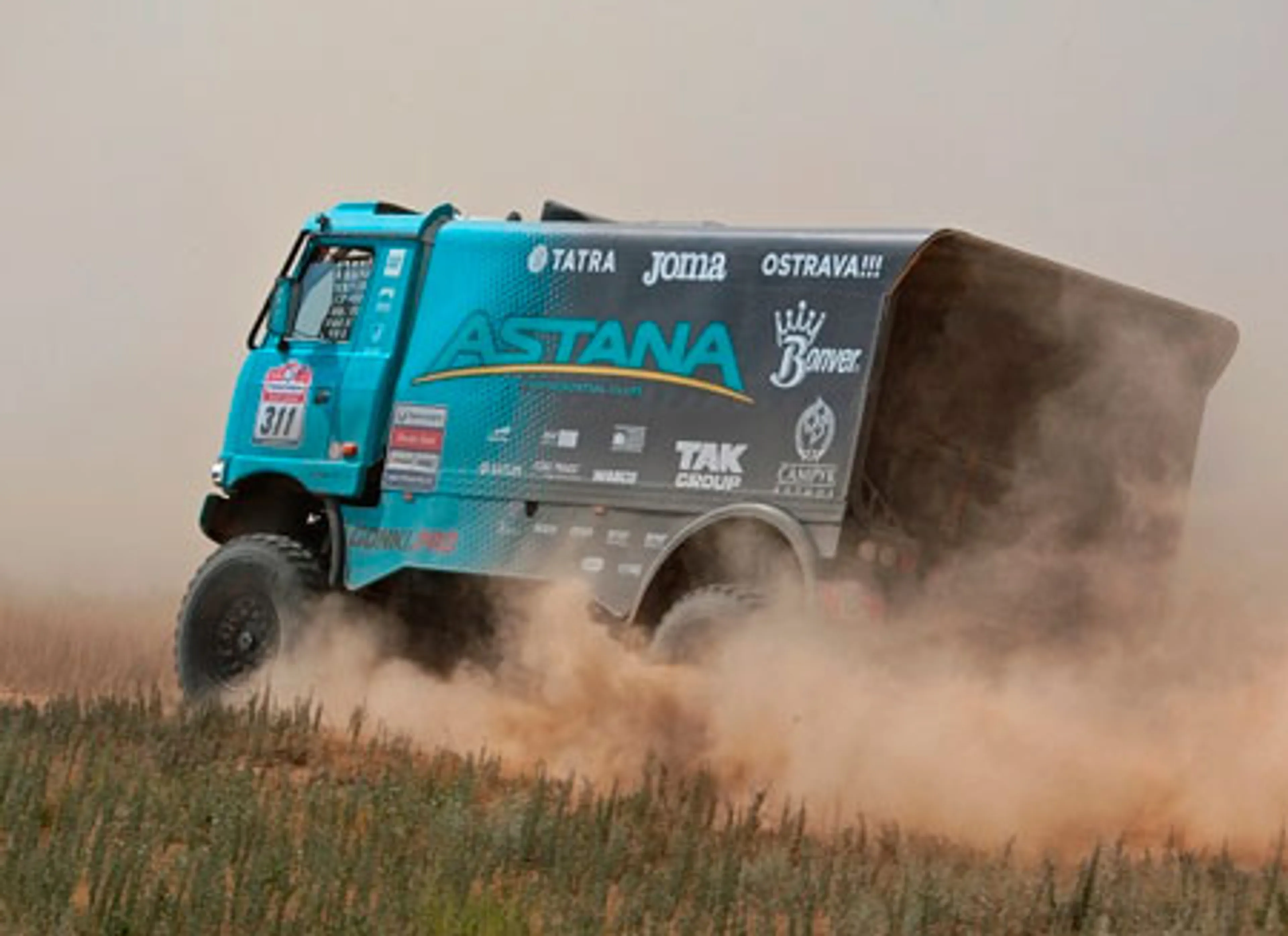 Капитал - Гонщики РК прошли очередной этап Шелкового пути