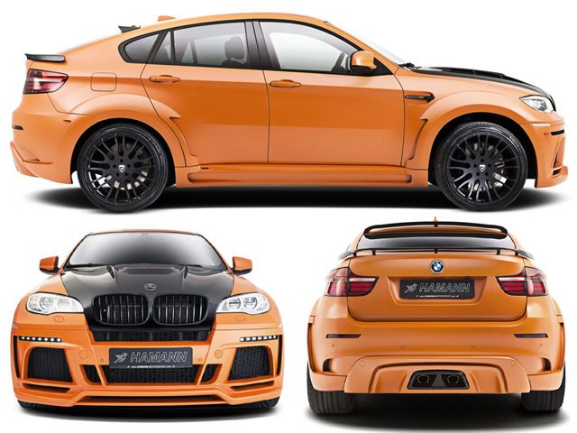 BMW X6 M от Hamann- Kapital.kz