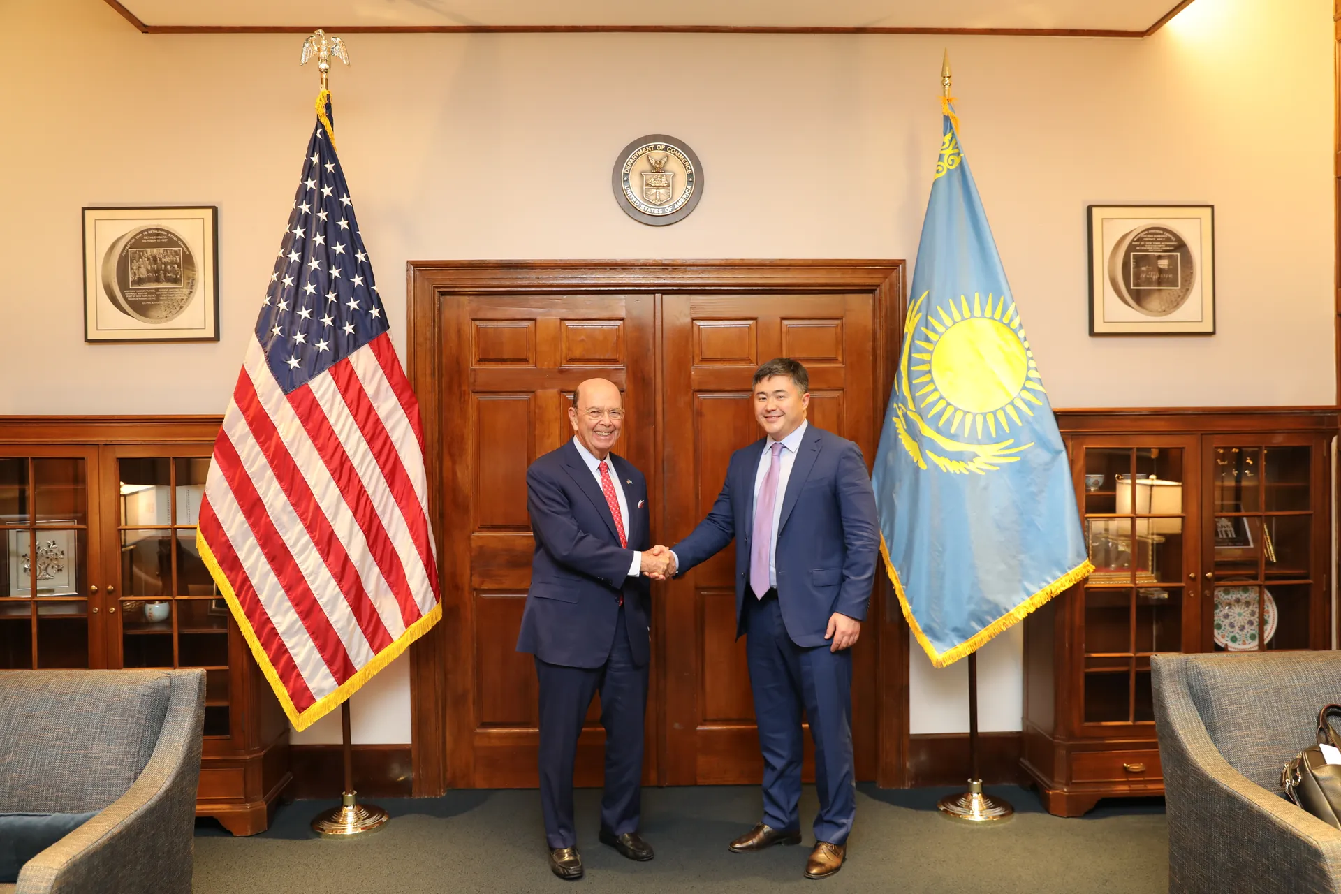 Капитал - С кем Тимур Сулейменов встречался в Вашингтоне