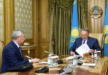 Президенту доложили о развитии системы нацбезопасности