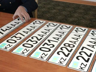 Капитал - В Мангистау новые госномера будут выдавать с 28 декабря