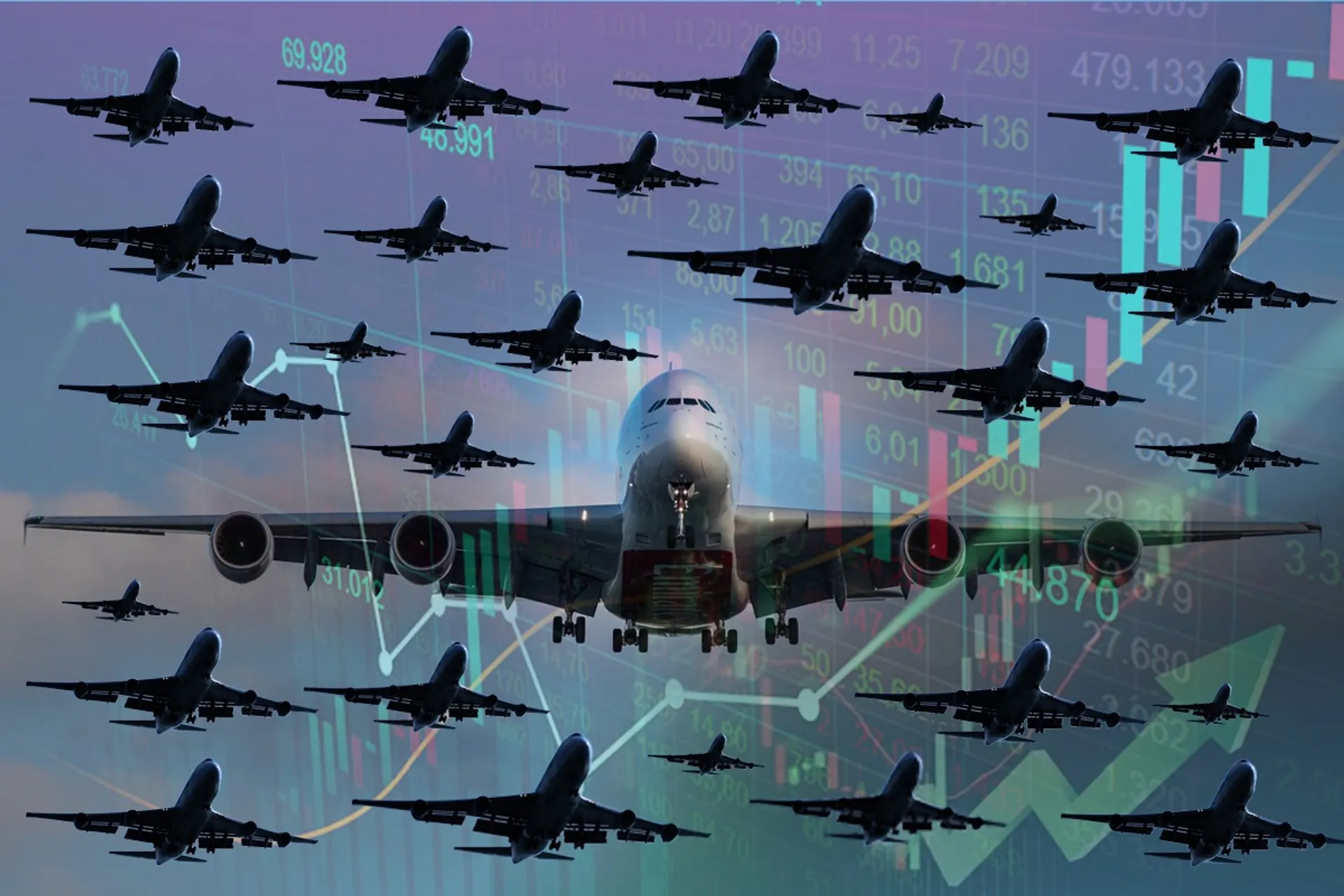 Капитал - Airbus планирует поставить 800 самолетов в 2024 году