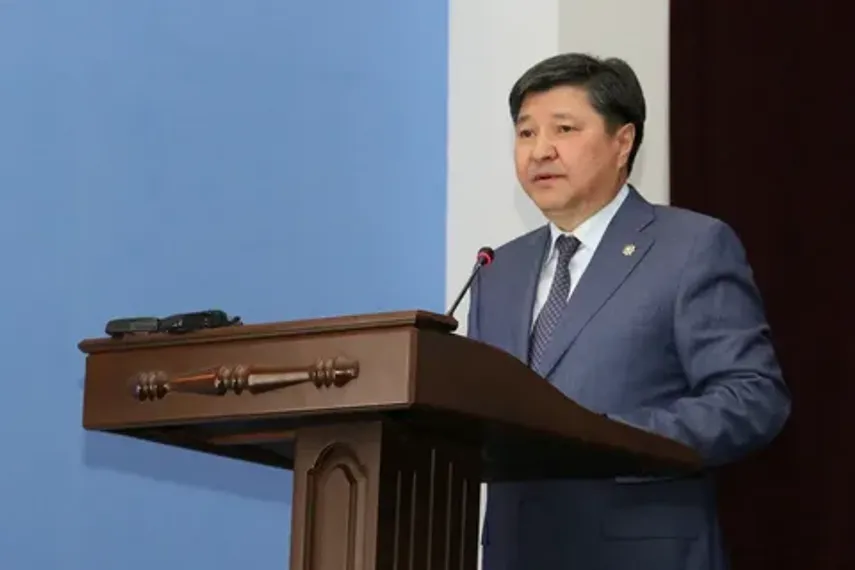 Капитал - Жакип Асанов стал заместителем спикера сената