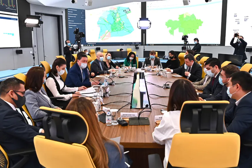 Капитал - Аскар Мамин: У нас стоит задача расширить экспортный потенциал