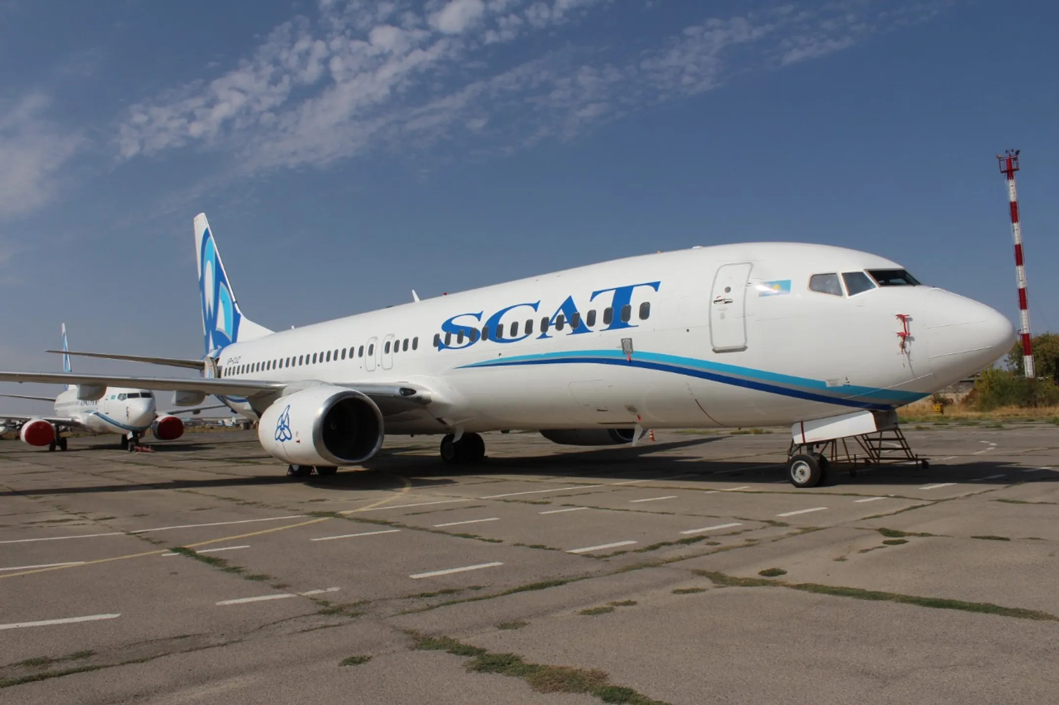 Авиапарк SCAT пополнился новым самолетом - Image Kapital.kz