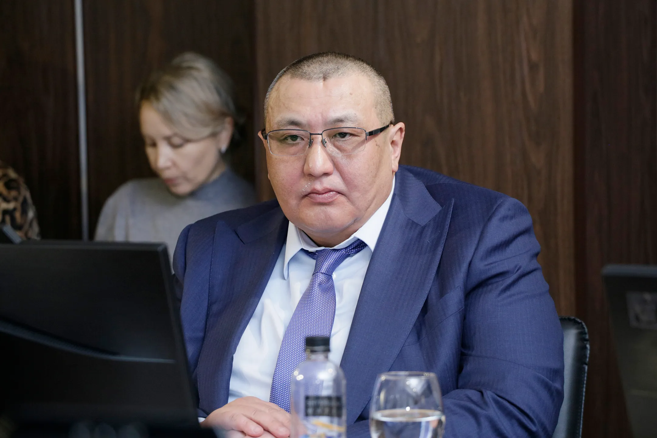 Кайрат Нурмагамбетов, заместитель начальника департамента полиции Алматы