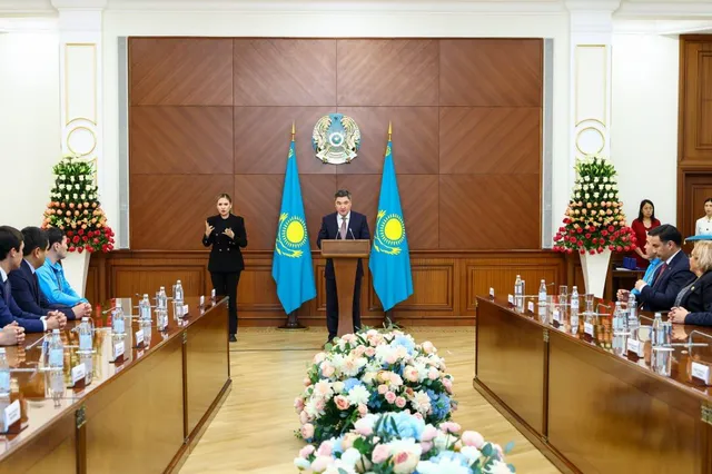 Фото: пресс-служба премьер-министра РК 