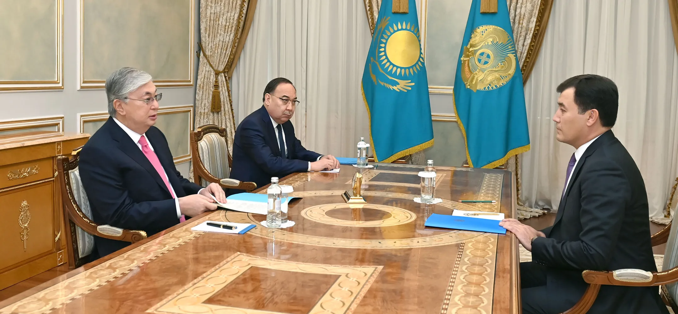 Касым-Жомарт Токаев принял вновь назначенных послов Казахстана - Image Kapital.kz