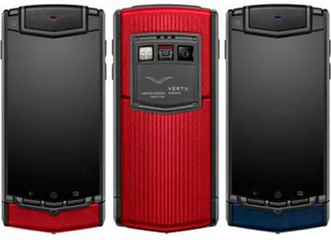 Vertu представила новые модели
