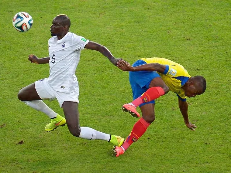 Капитал - Франция не пустила сборную Эквадора в плей-офф