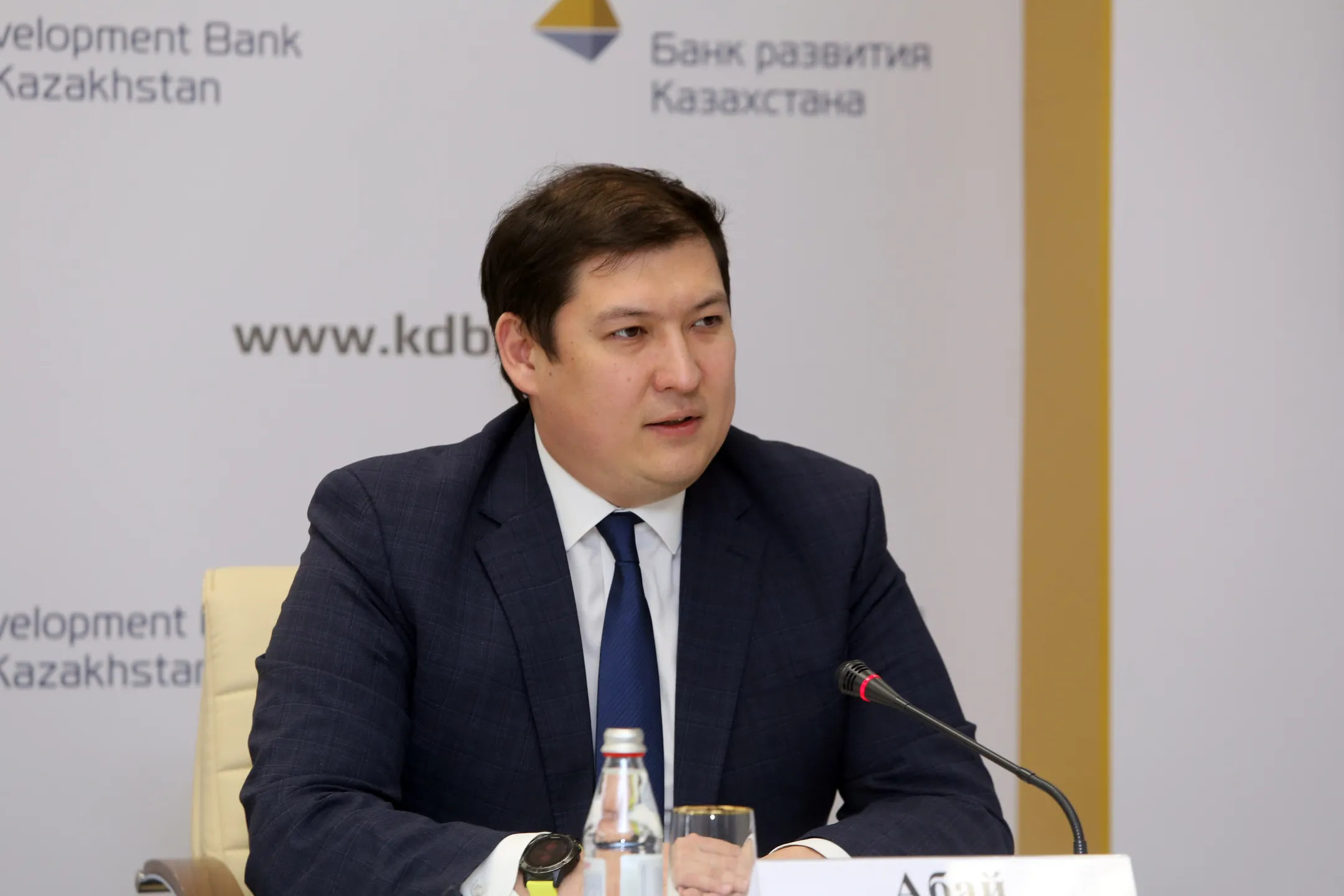 Председатель Правления БРК Абай Саркулов
