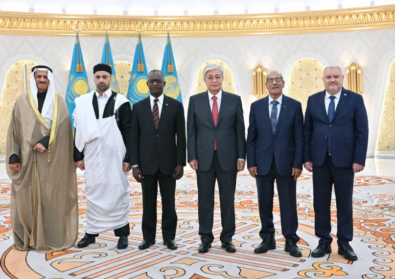 Капитал - Президент принял верительные грамоты у послов пяти государств