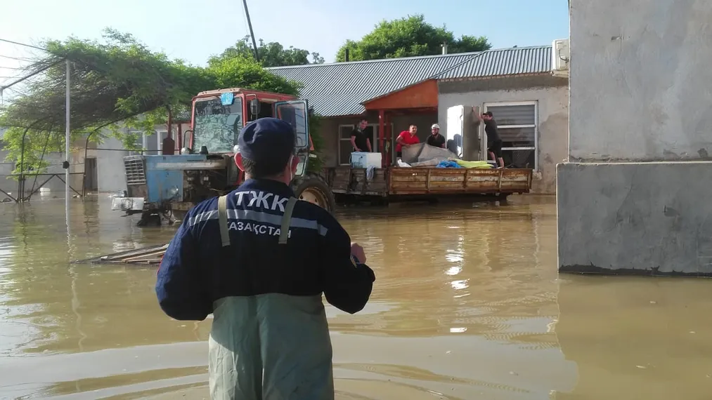 Капитал - Мактааральский район: компенсацию выплатят каждому пострадавшему