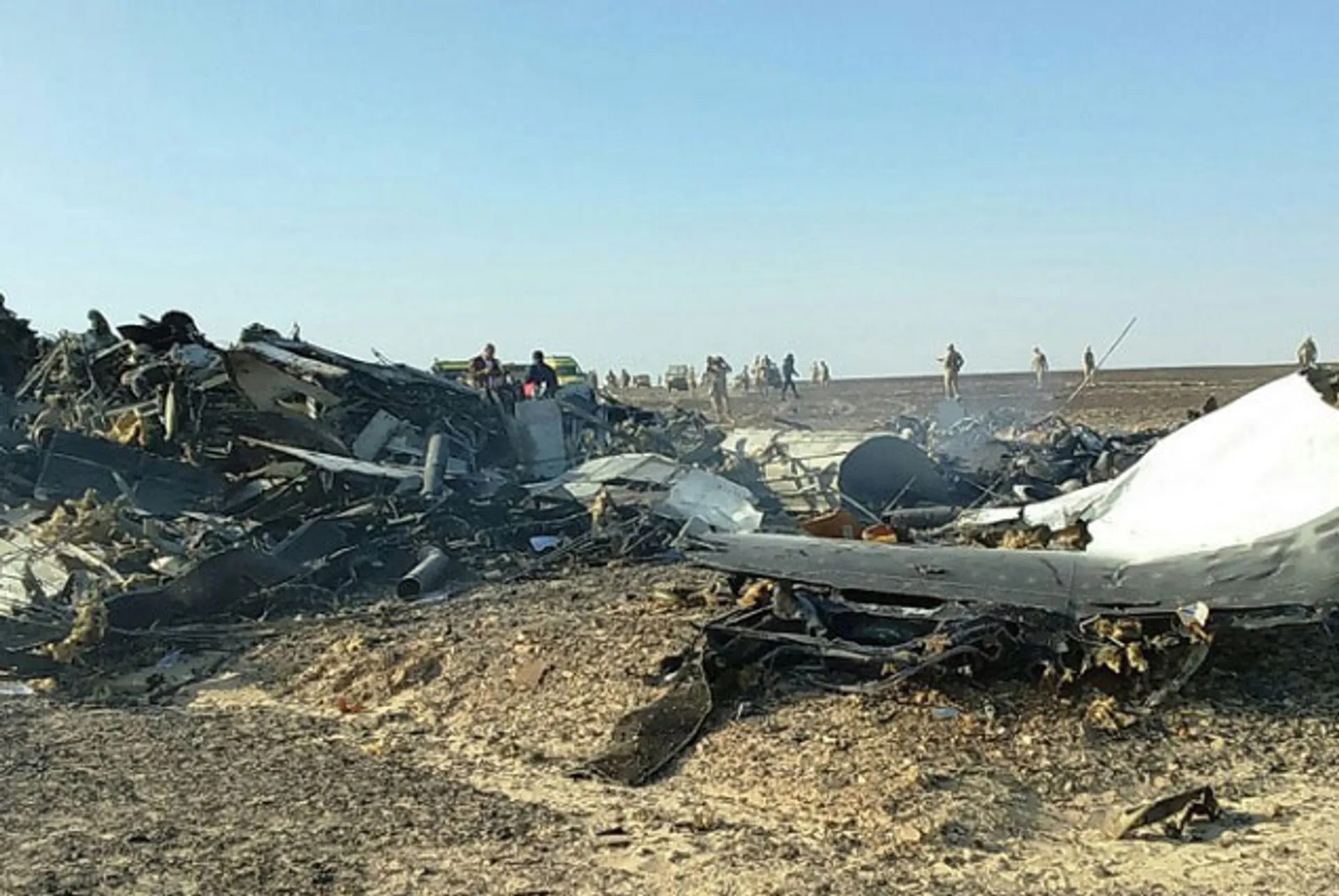 Капитал - Эксперты нашли место взрыва под пассажирским сиденьем А321