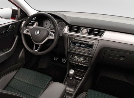 Skoda рассекретила Rapid Spaceback- Kapital.kz