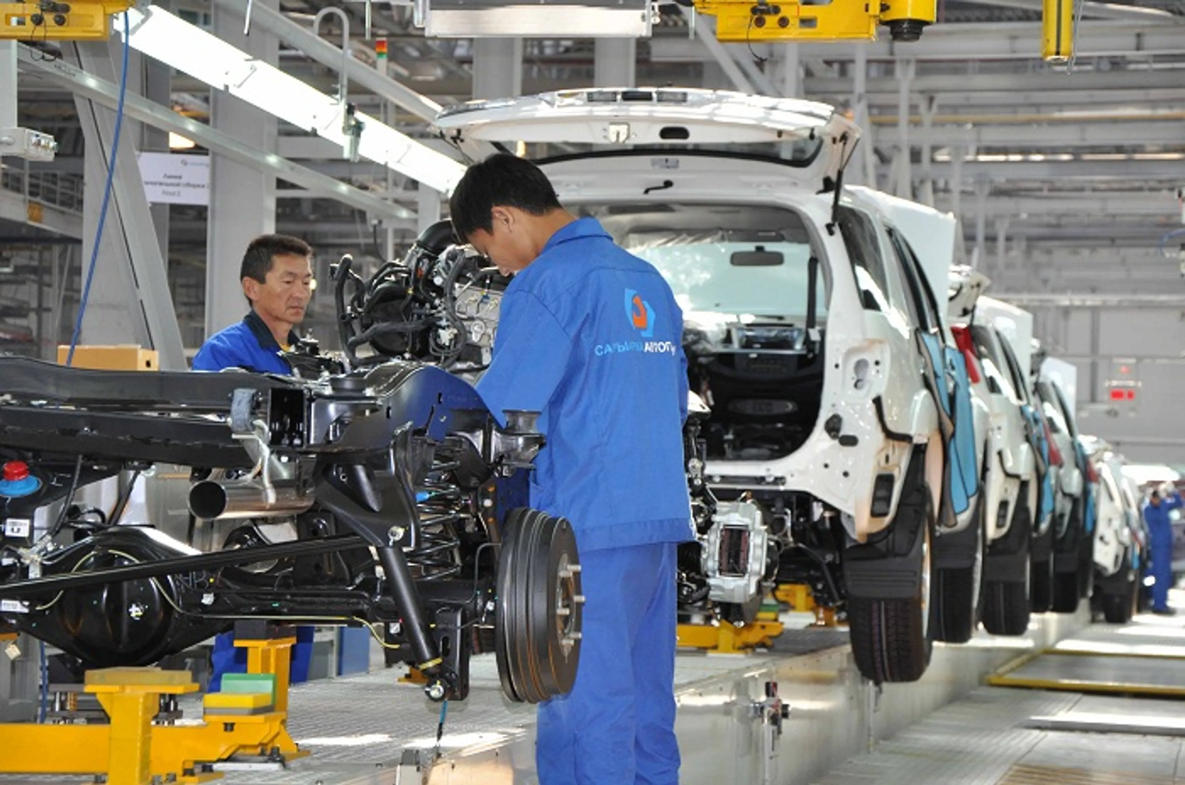 Капитал - Количество рабочих мест на автозаводах в РК удвоится