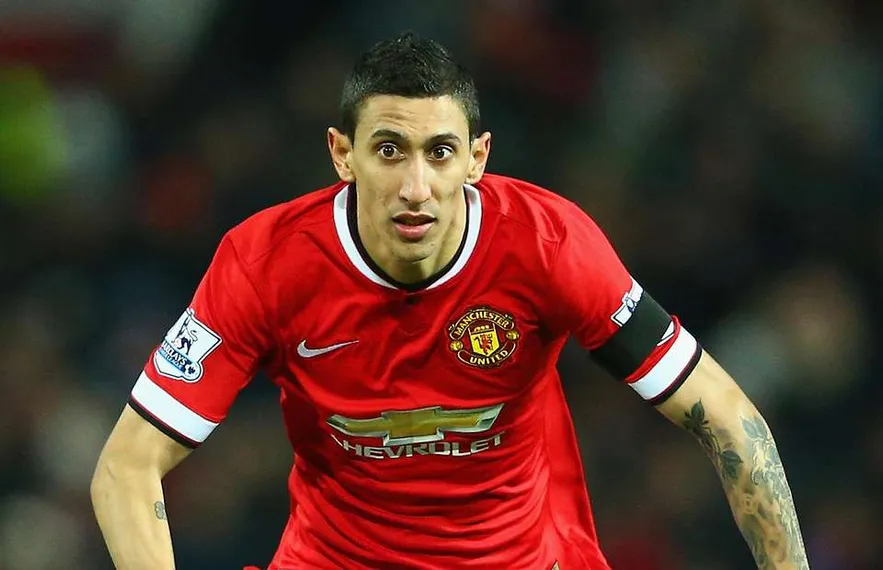 Капитал - Ди Мария хочет покинуть «Манчестер Юнайтед»