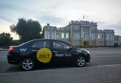 Яндекс. Такси расширяет свое присутствие в Казахстане