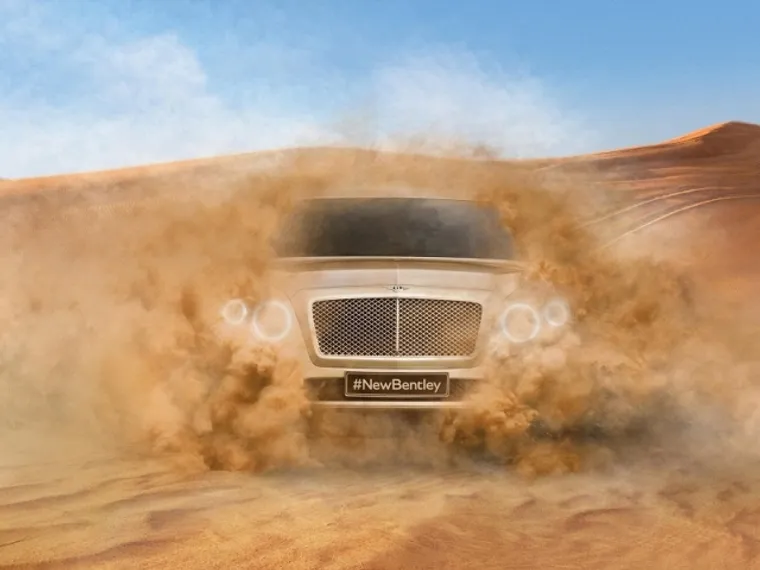 Капитал - Первое фото внедорожного Bentley