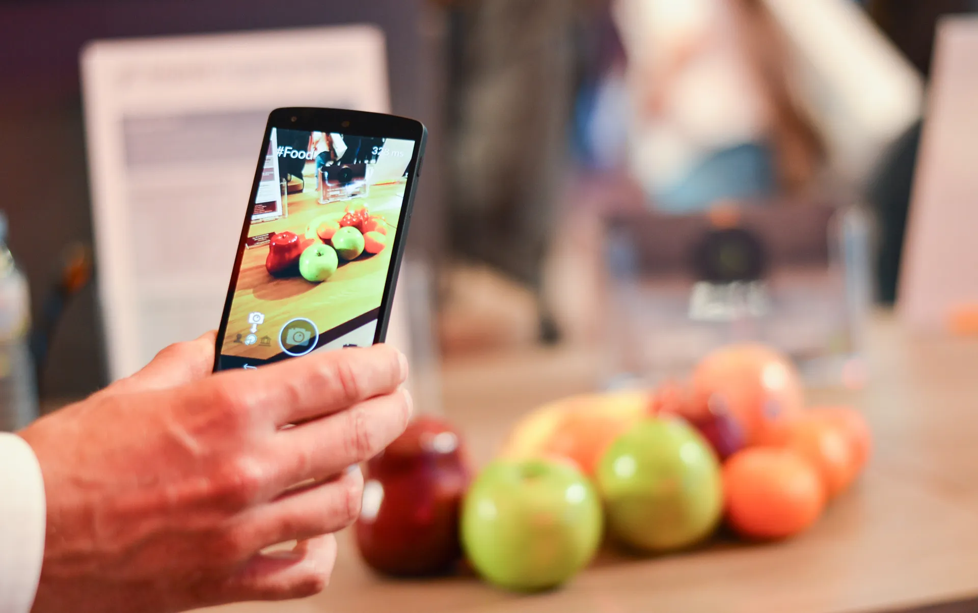 Капитал - Еда на киноэкранах города