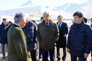 Капитал - Строительство на территории городища Талхиз прекратят