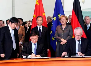 Капитал - Торговая война назревает между Китаем и ЕС